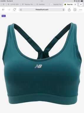 NEW BALANCE
Nb Essential Run Bra